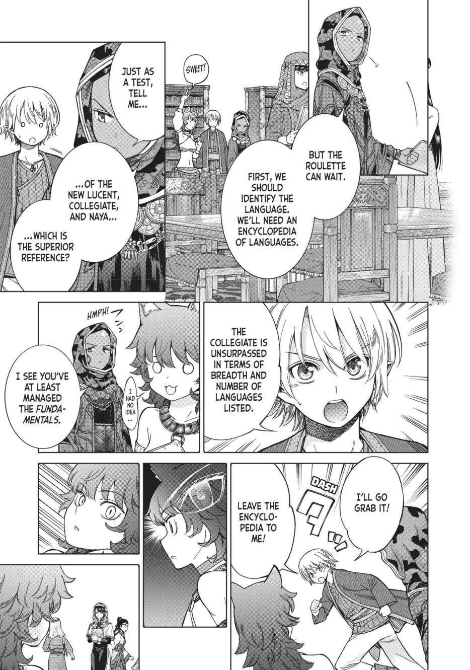 Magus of the Library Chapter 12.1 page 10 - 