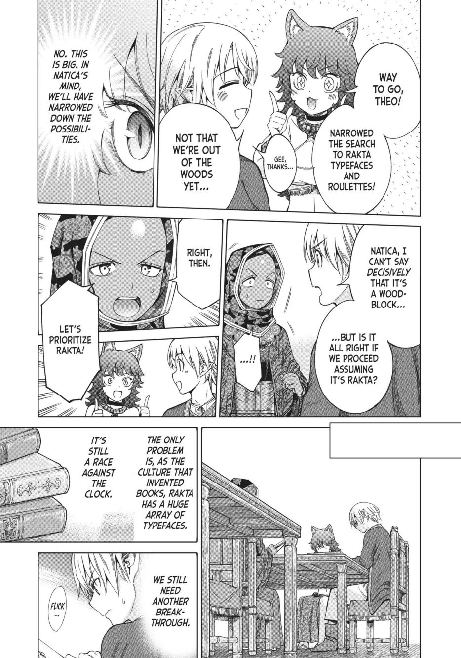 Magus of the Library Chapter 12.2 page 2 - 