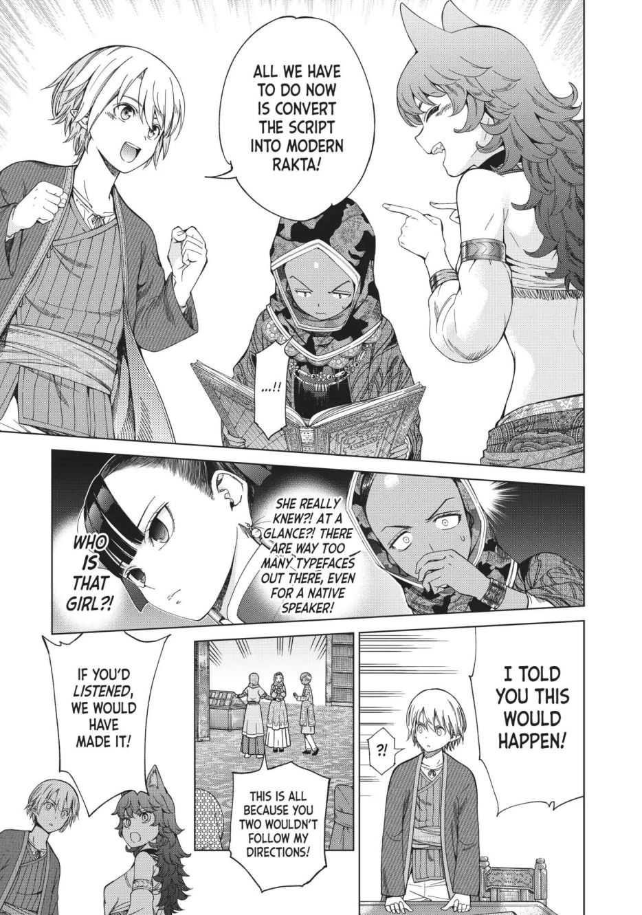 Magus of the Library Chapter 12.2 page 14 - 