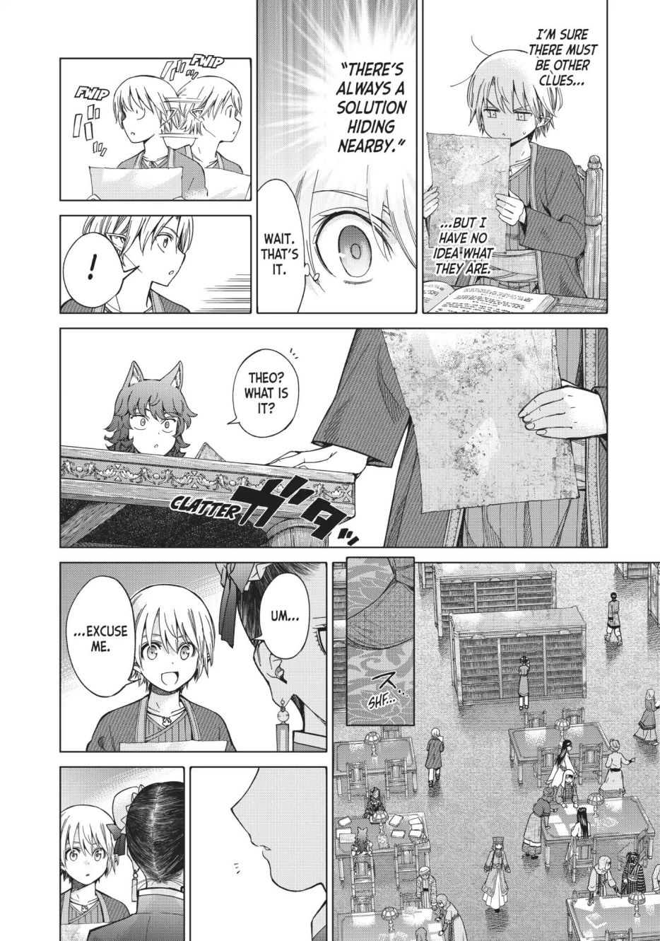 Magus of the Library Chapter 12.2 page 3 - 
