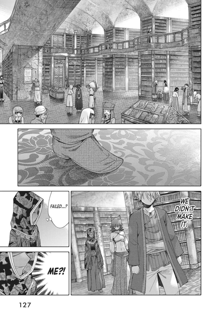 Magus of the Library Chapter 12.2 page 22 - 