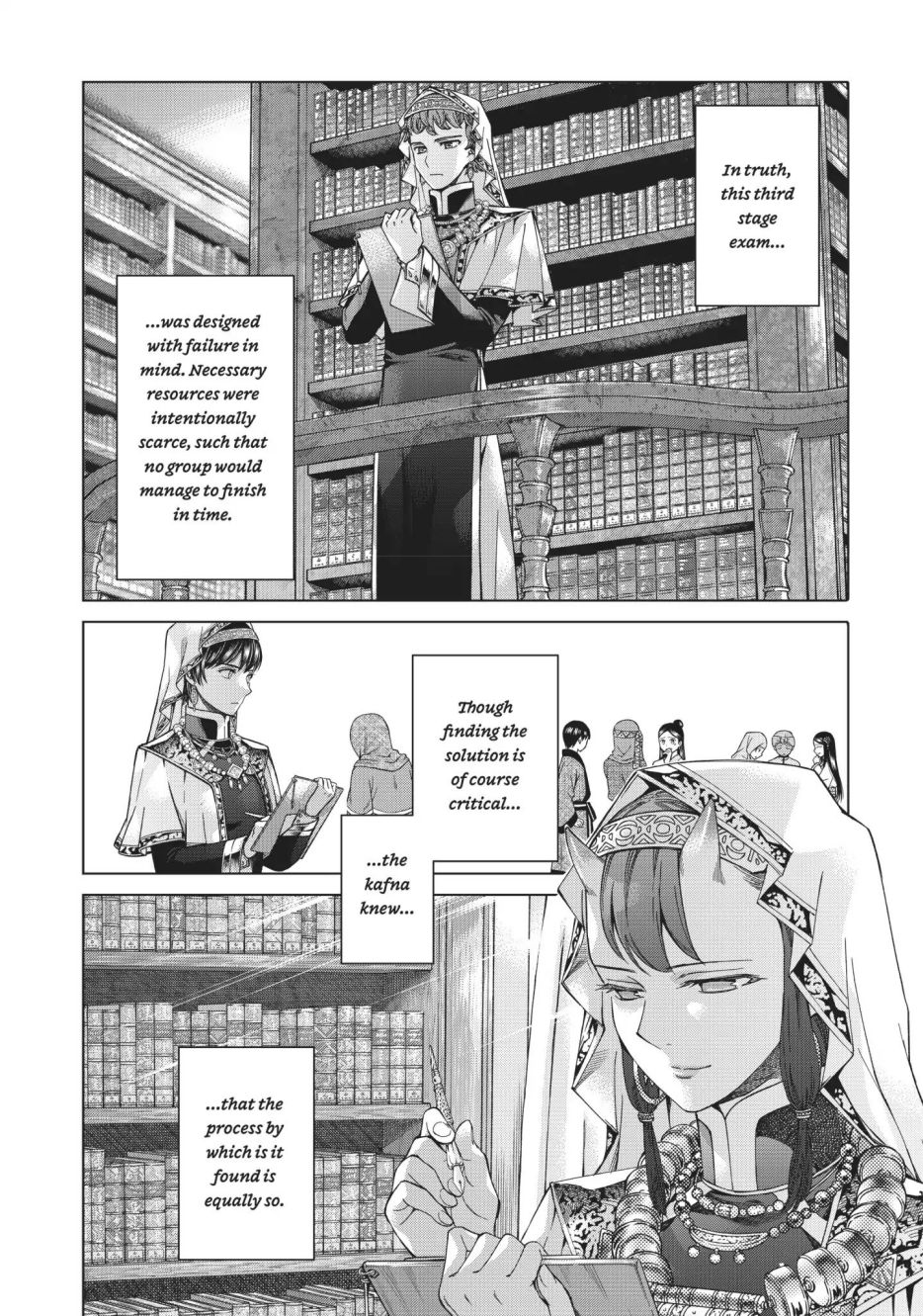 Magus of the Library Chapter 12.2 page 29 - 