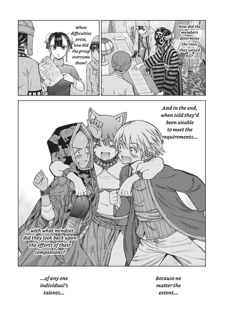 Magus of the Library Chapter 12.2 page 30 - 