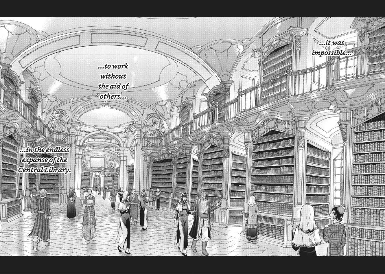 Magus of the Library Chapter 12.2 page 31 - 