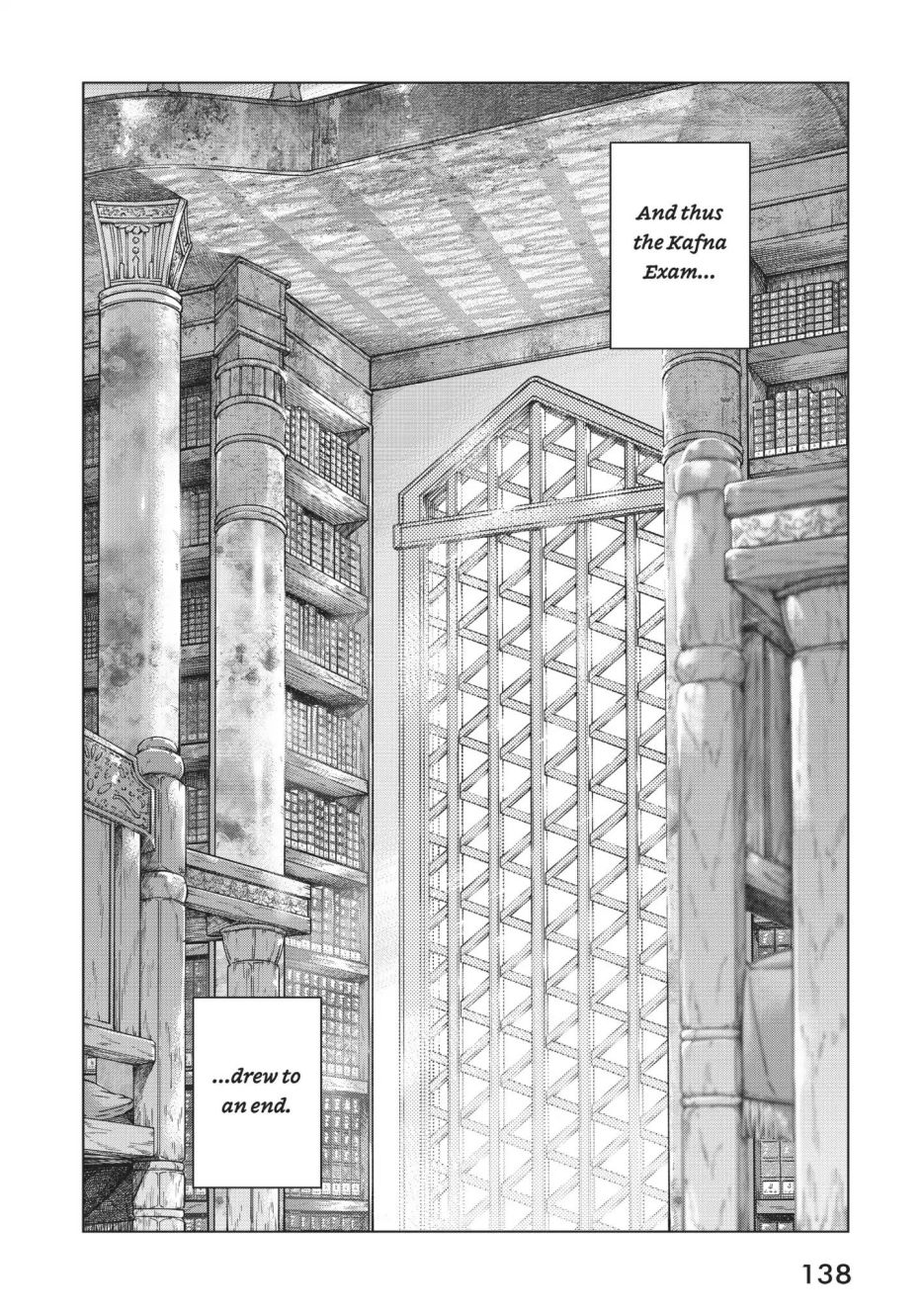 Magus of the Library Chapter 12.2 page 32 - 