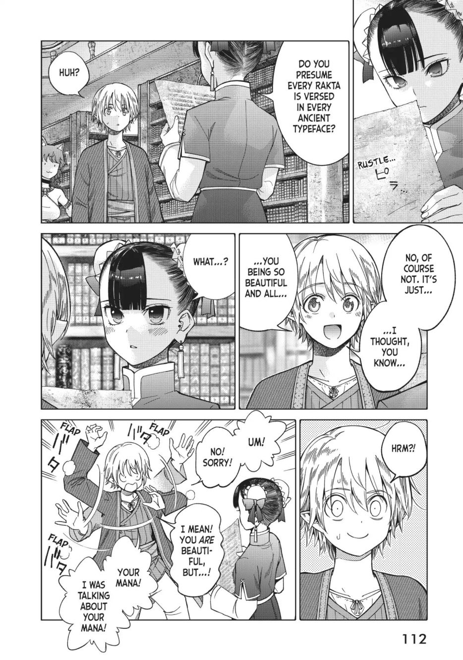 Magus of the Library Chapter 12.2 page 7 - 