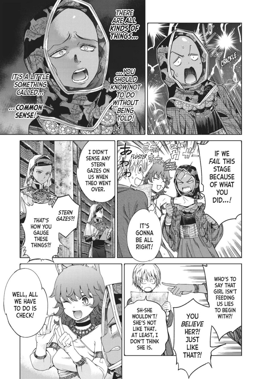 Magus of the Library Chapter 12.2 page 10 - 
