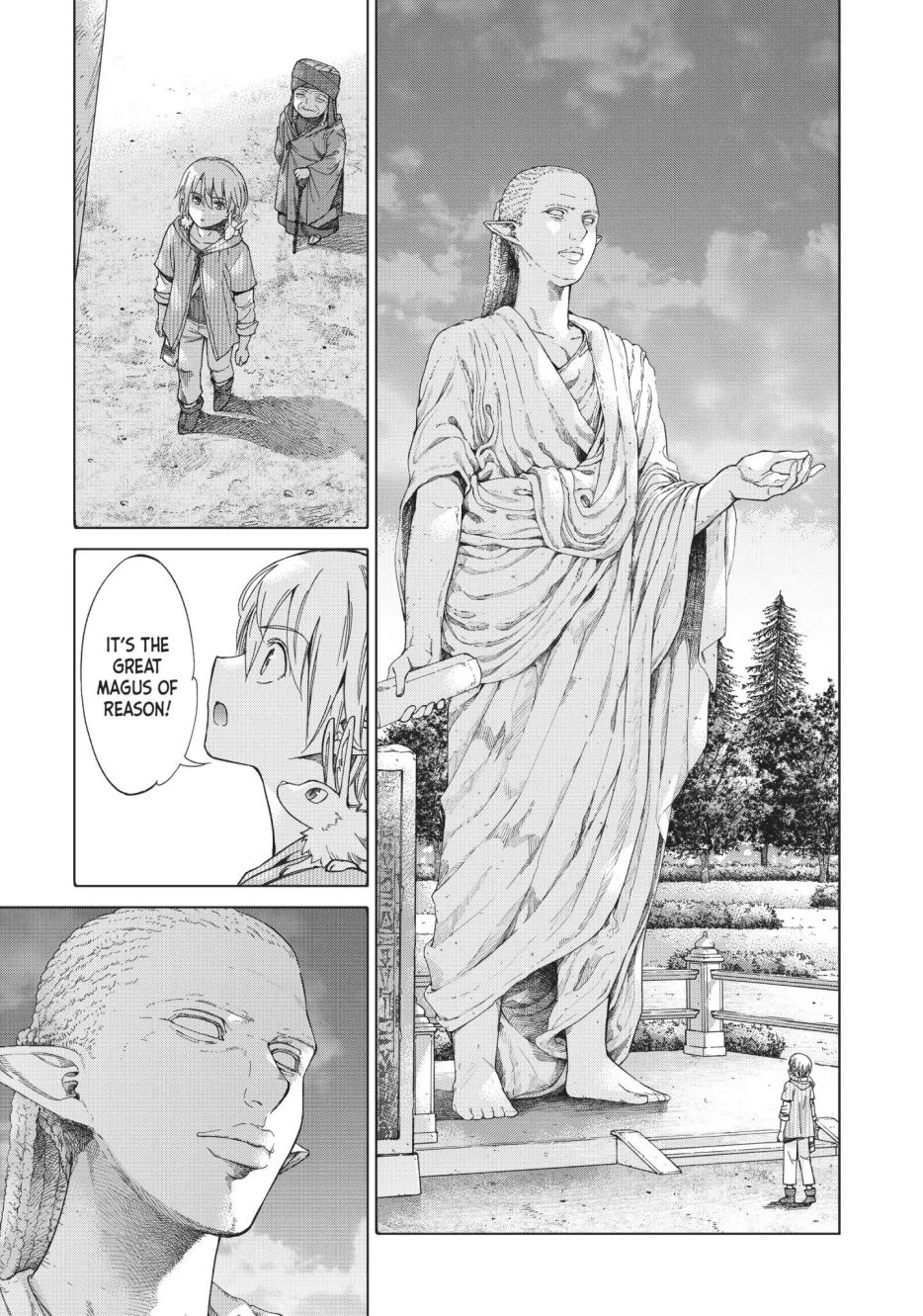 Magus of the Library Chapter 13.1 page 14 - 