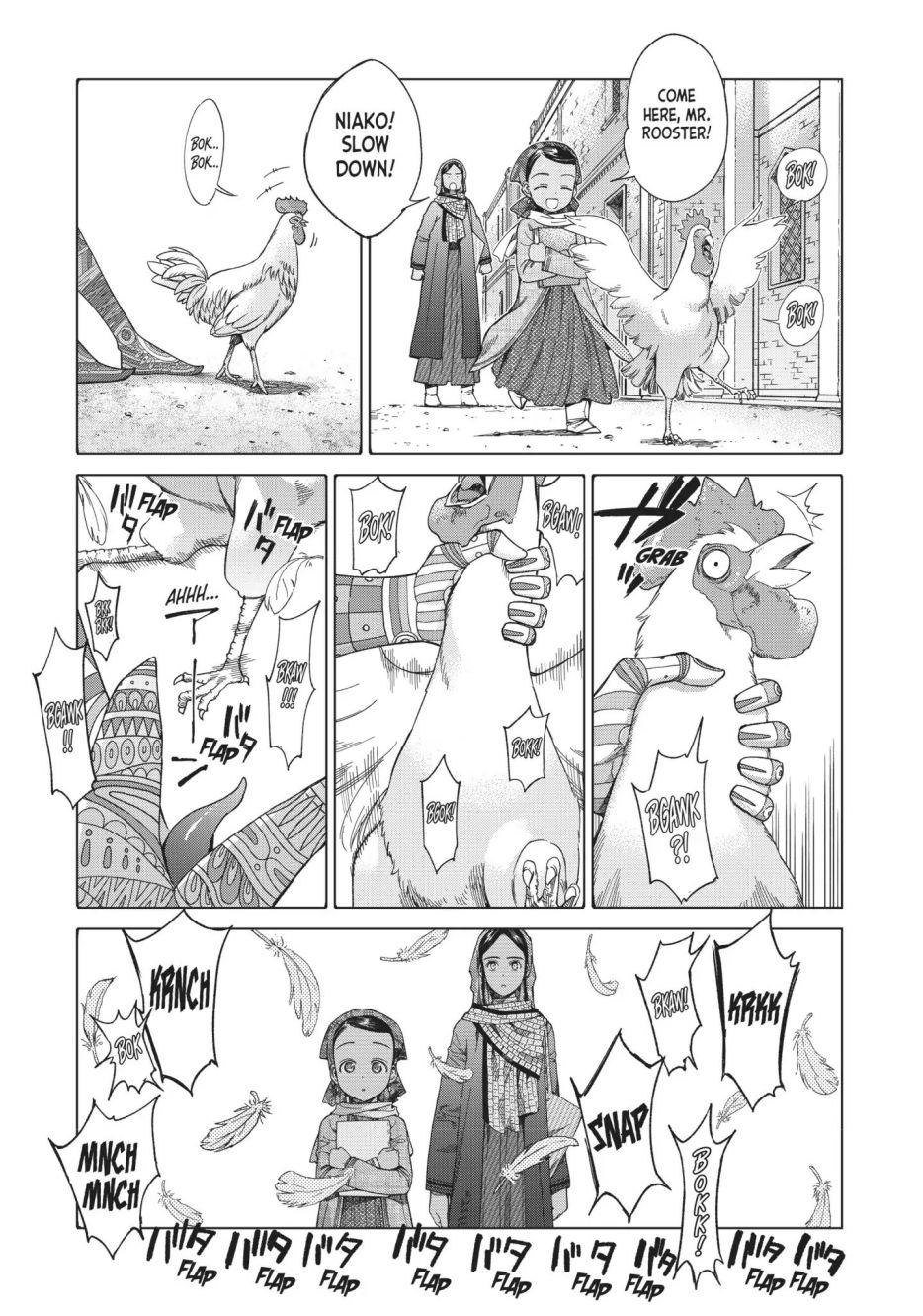 Magus of the Library Chapter 13.1 page 16 - 