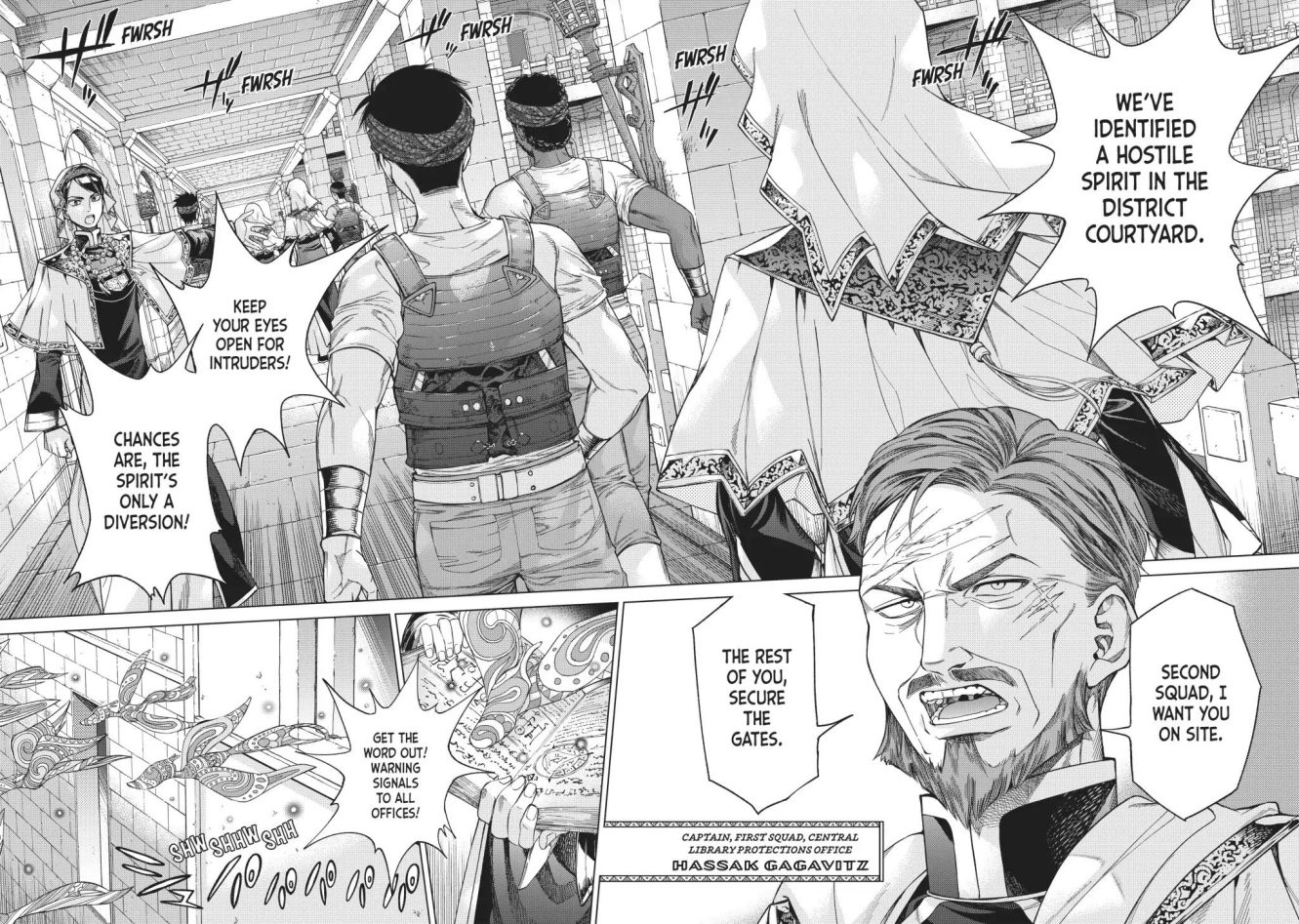 Magus of the Library Chapter 13.1 page 21 - 