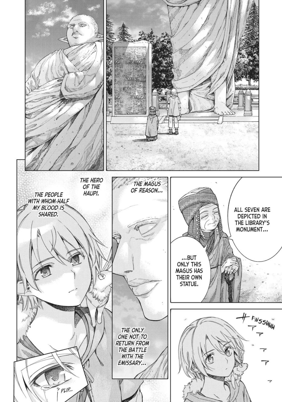 Magus of the Library Chapter 13.1 page 26 - 