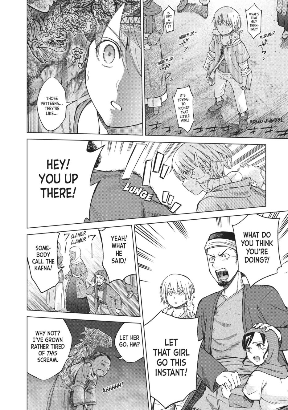 Magus of the Library Chapter 13.1 page 32 - 