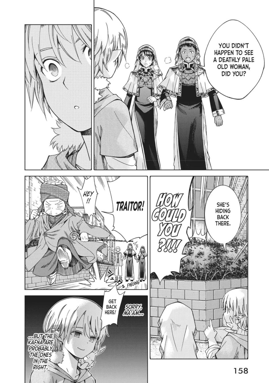 Magus of the Library Chapter 13.1 page 5 - 
