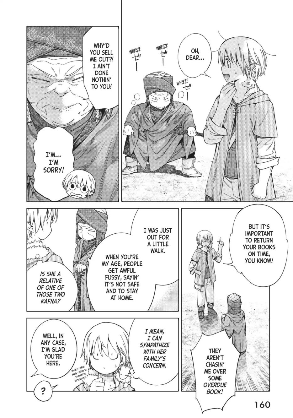 Magus of the Library Chapter 13.1 page 7 - 