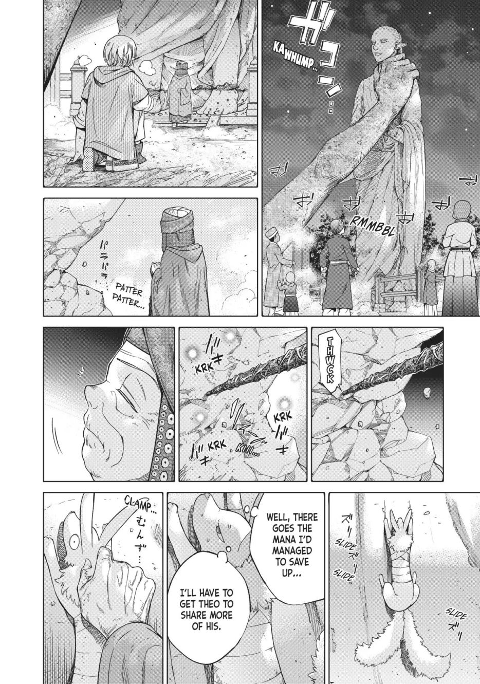 Magus of the Library Chapter 13.2 page 14 - 