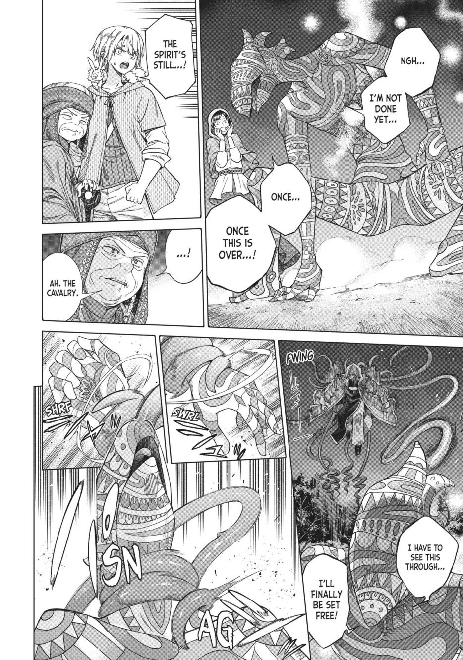 Magus of the Library Chapter 13.2 page 18 - 