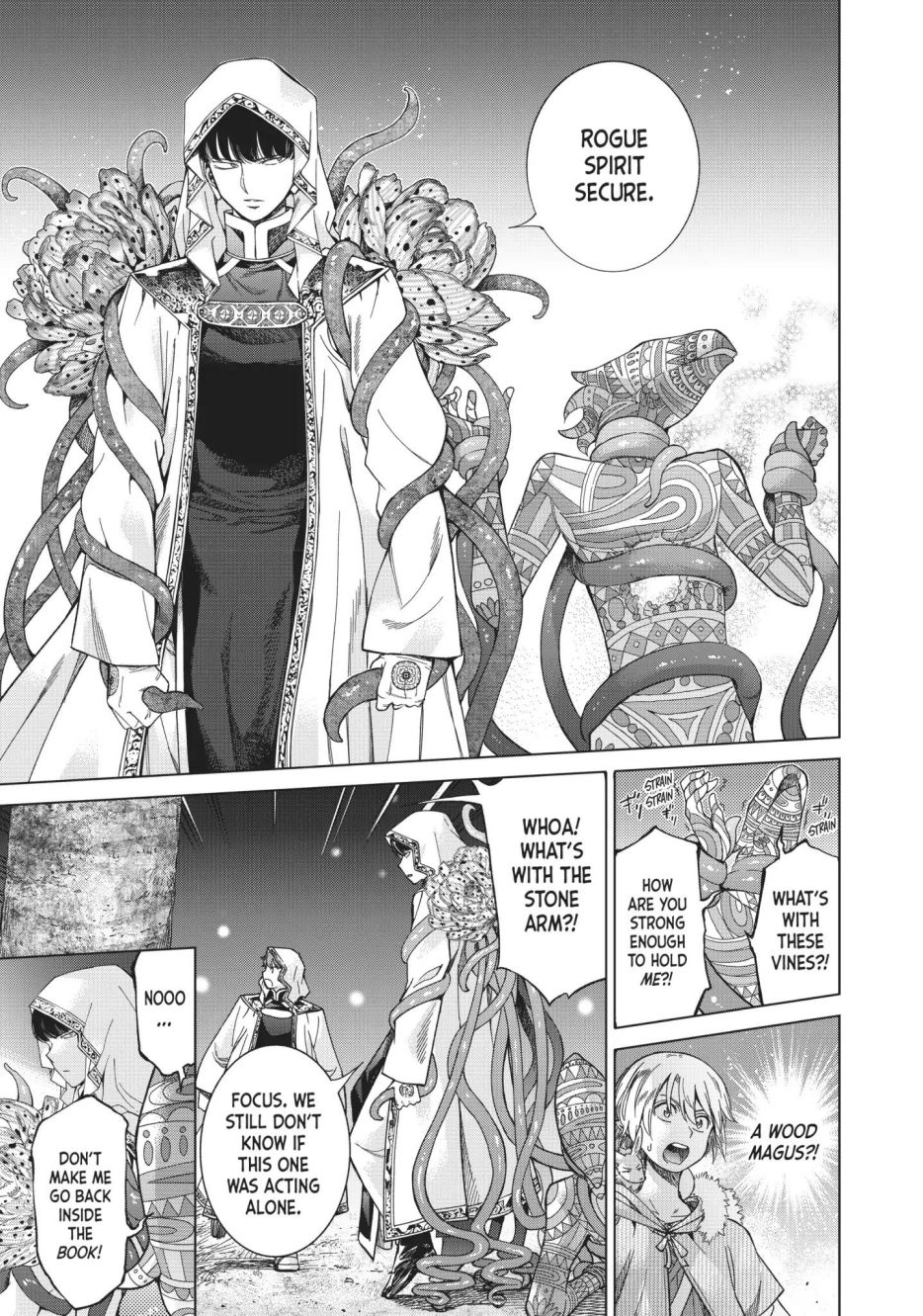 Magus of the Library Chapter 13.2 page 19 - 