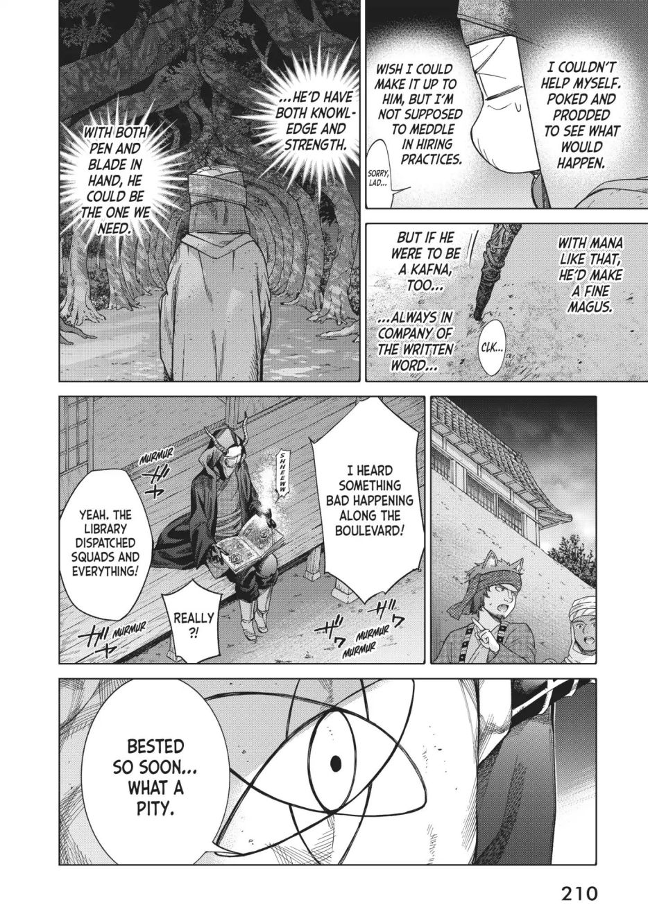 Magus of the Library Chapter 13.2 page 22 - 