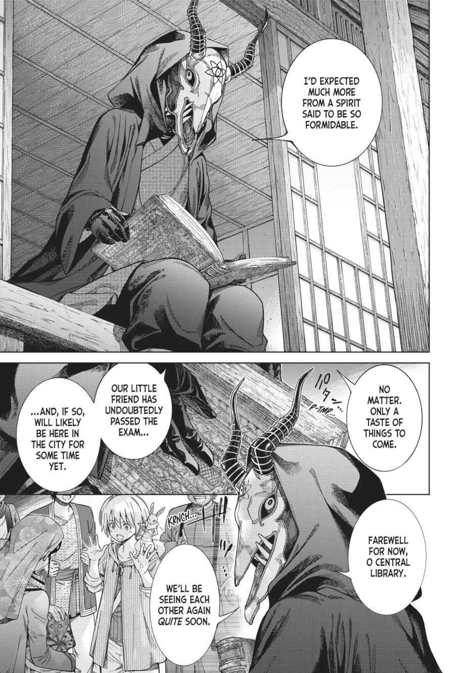 Magus of the Library Chapter 13.2 page 23 - 