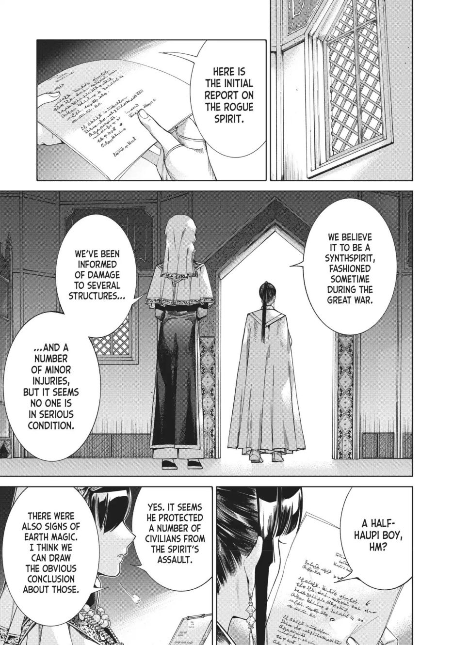 Magus of the Library Chapter 13.2 page 25 - 