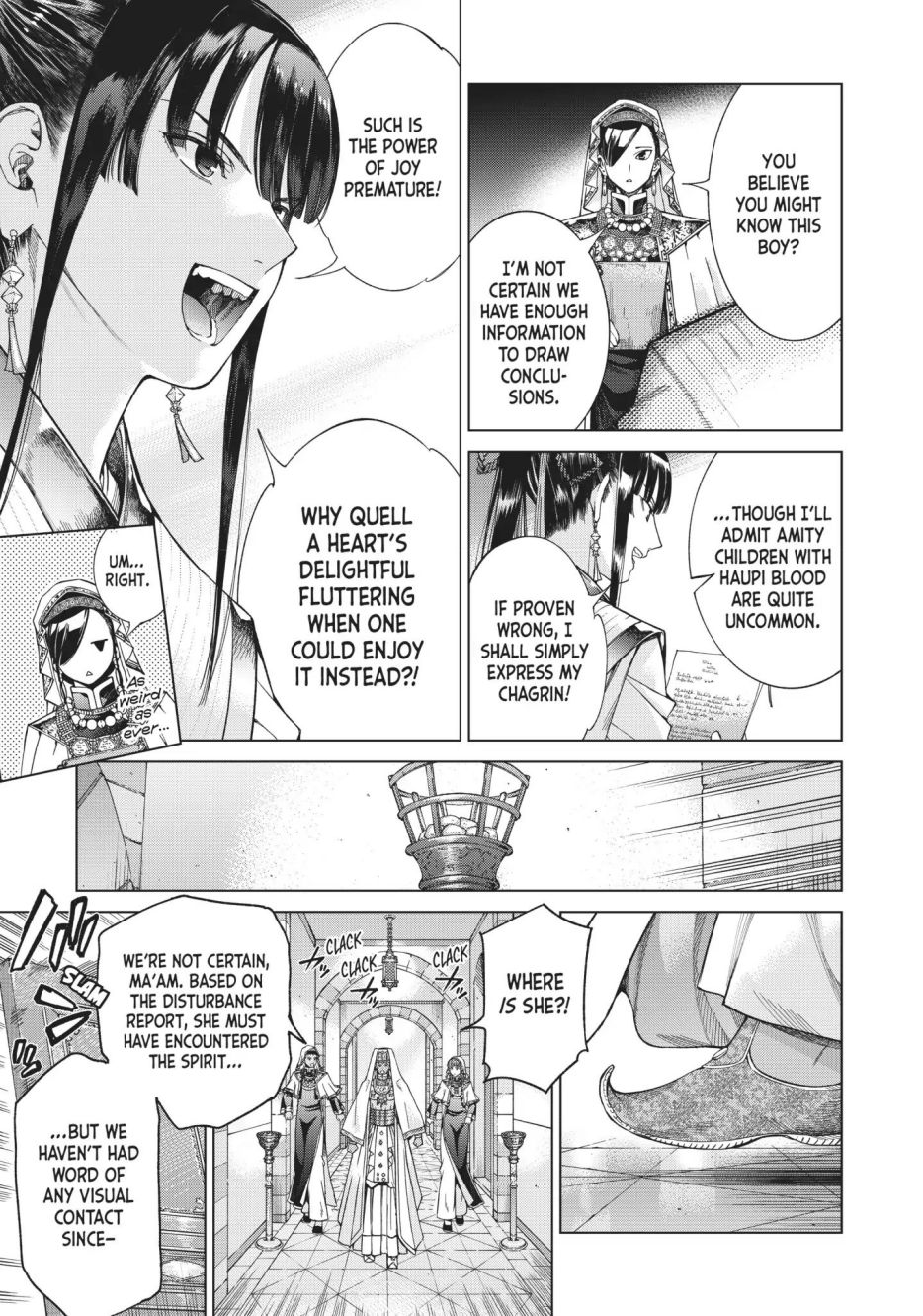 Magus of the Library Chapter 13.2 page 27 - 