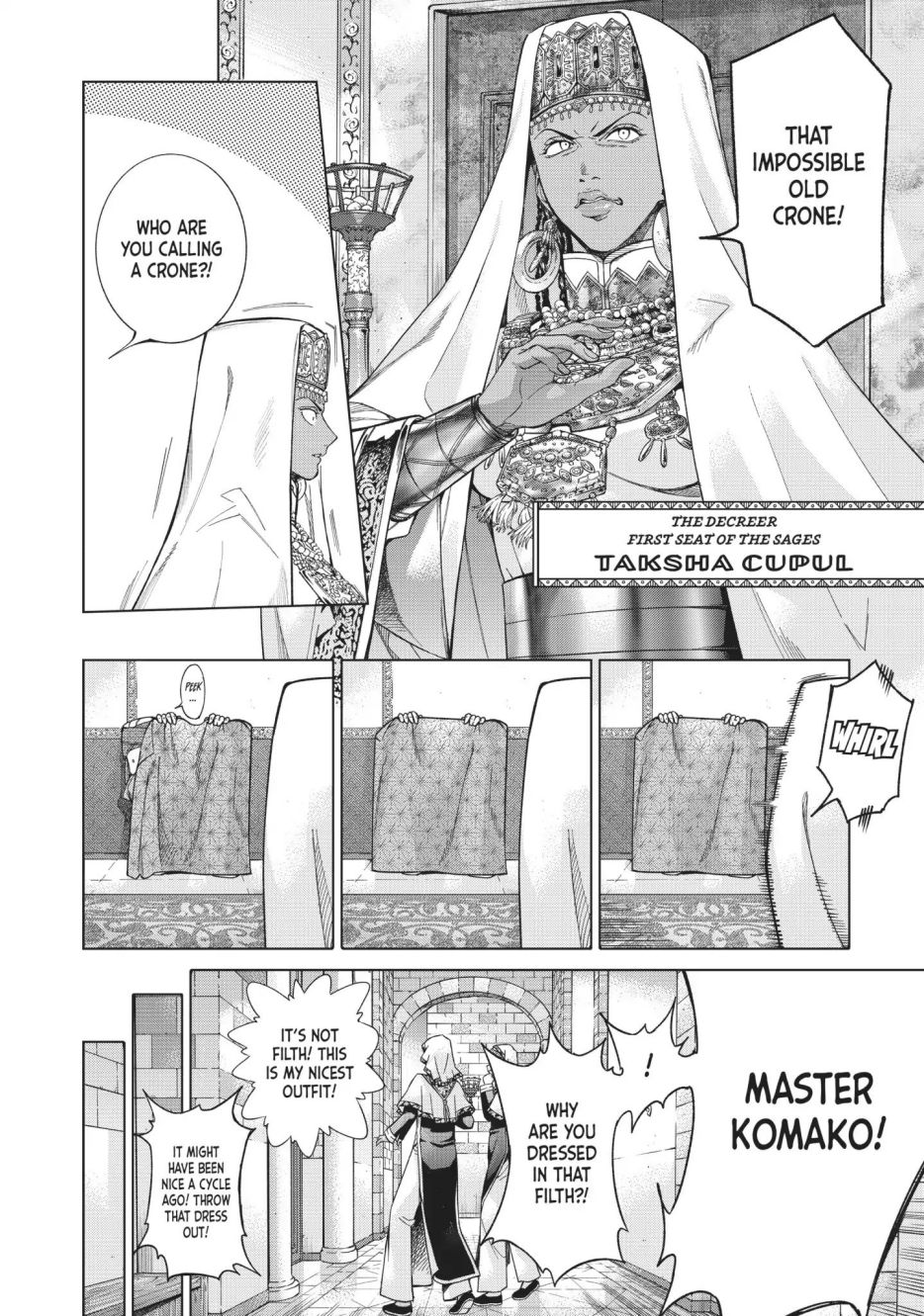 Magus of the Library Chapter 13.2 page 28 - 