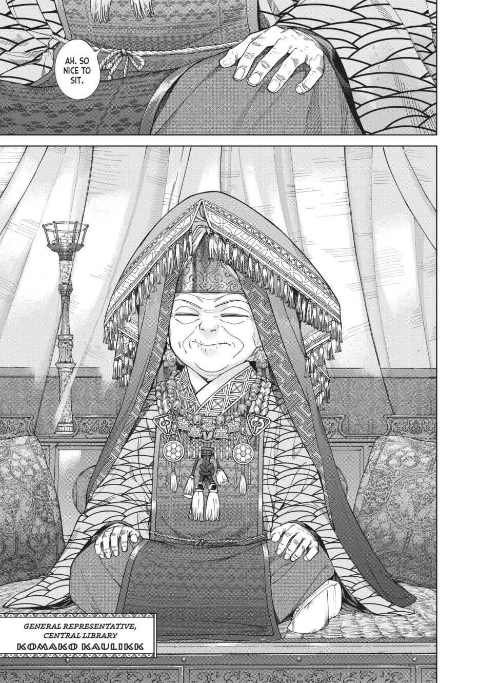 Magus of the Library Chapter 13.2 page 29 - 