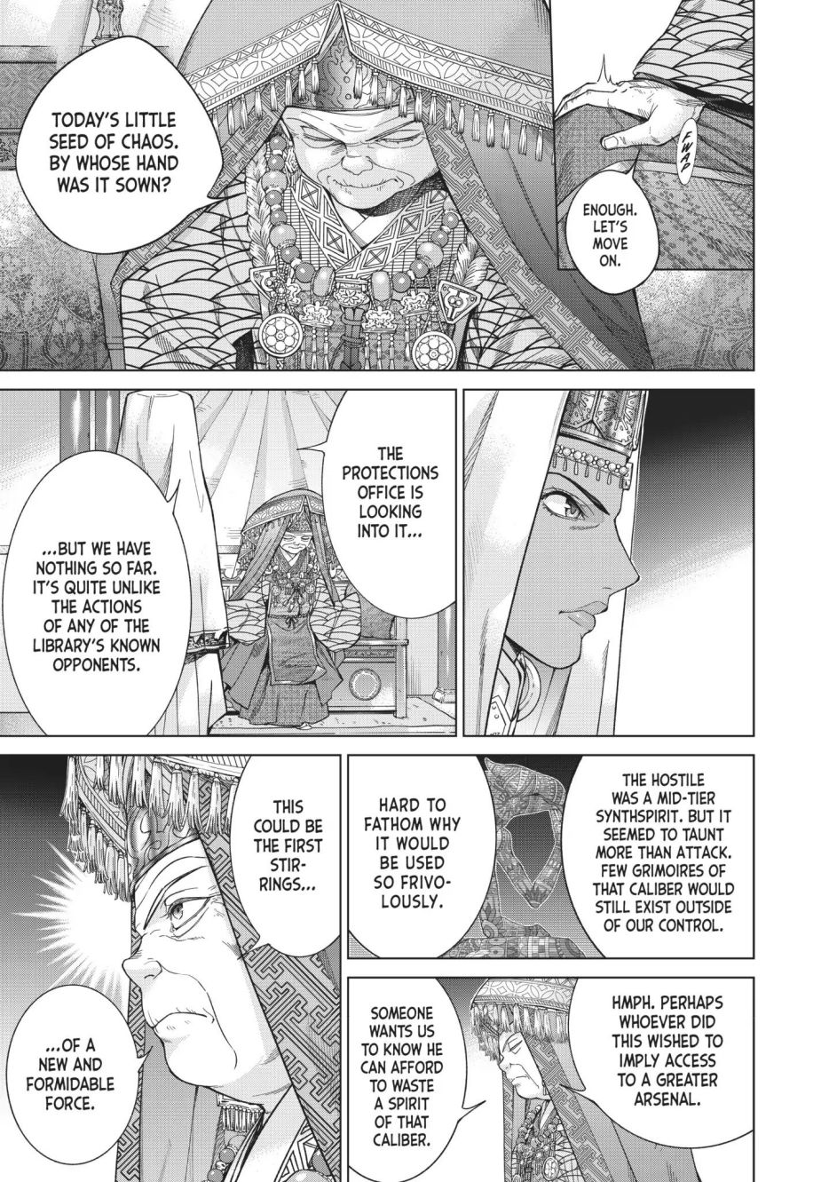 Magus of the Library Chapter 13.2 page 31 - 