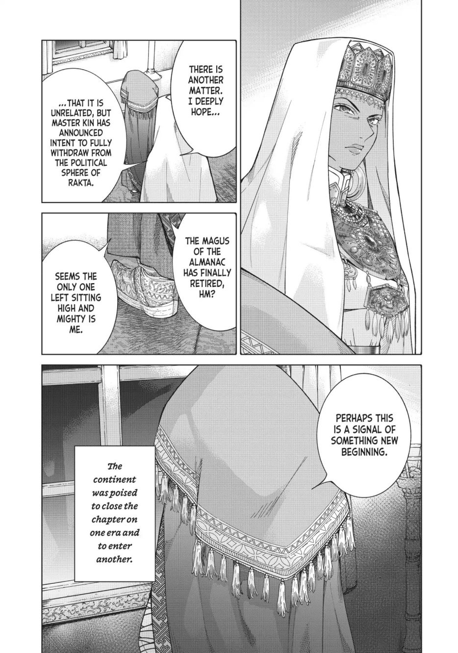 Magus of the Library Chapter 13.2 page 32 - 