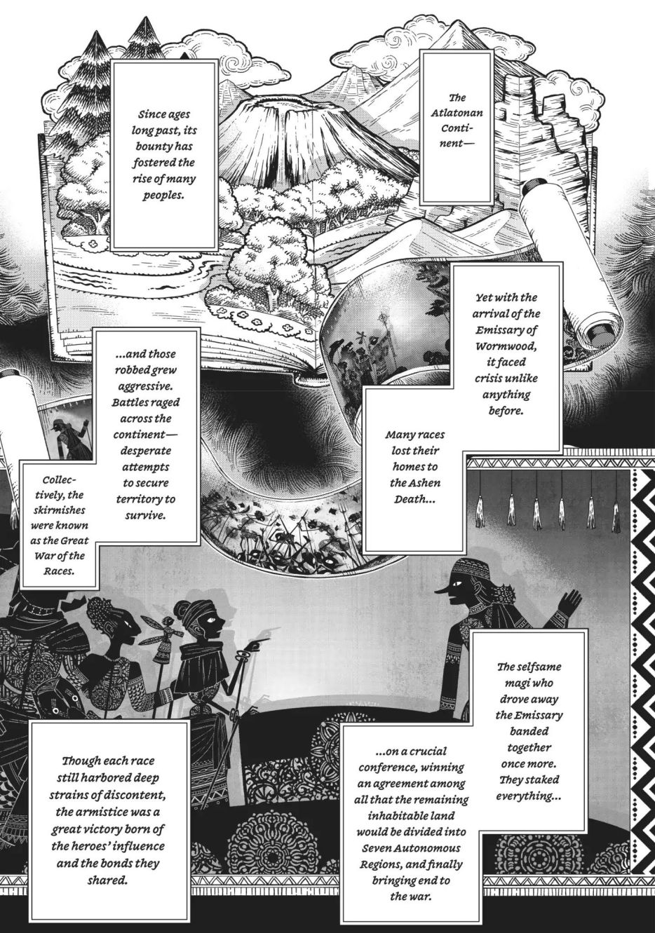Magus of the Library Chapter 13.2 page 33 - 