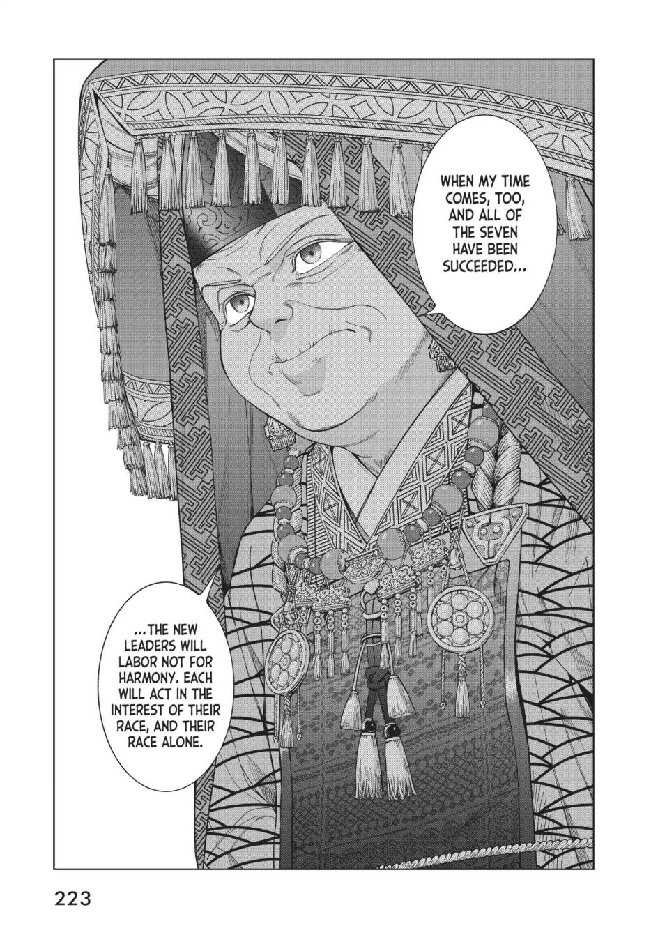 Magus of the Library Chapter 13.2 page 35 - 