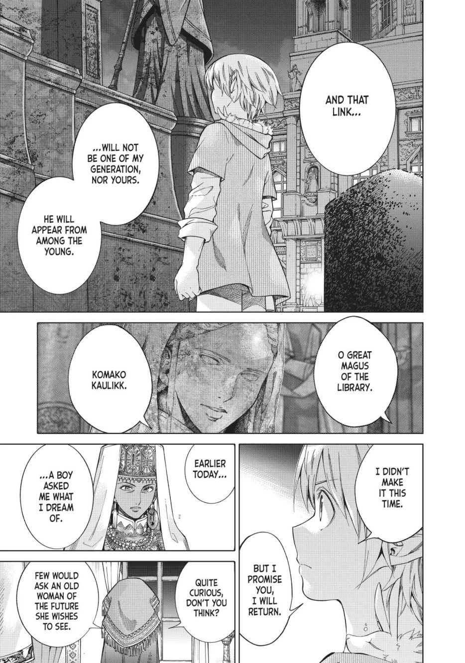 Magus of the Library Chapter 13.2 page 37 - 
