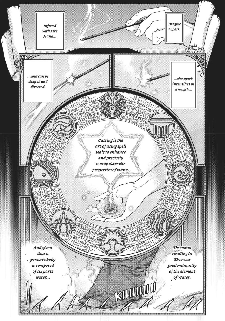 Magus of the Library Chapter 13.2 page 7 - 