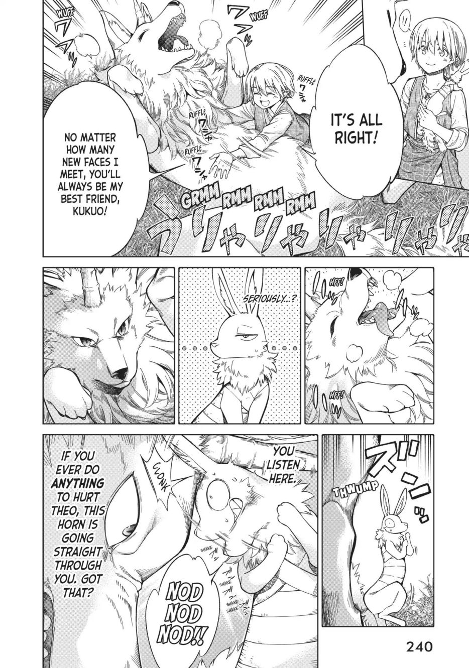 Magus of the Library Chapter 14.1 page 12 - 