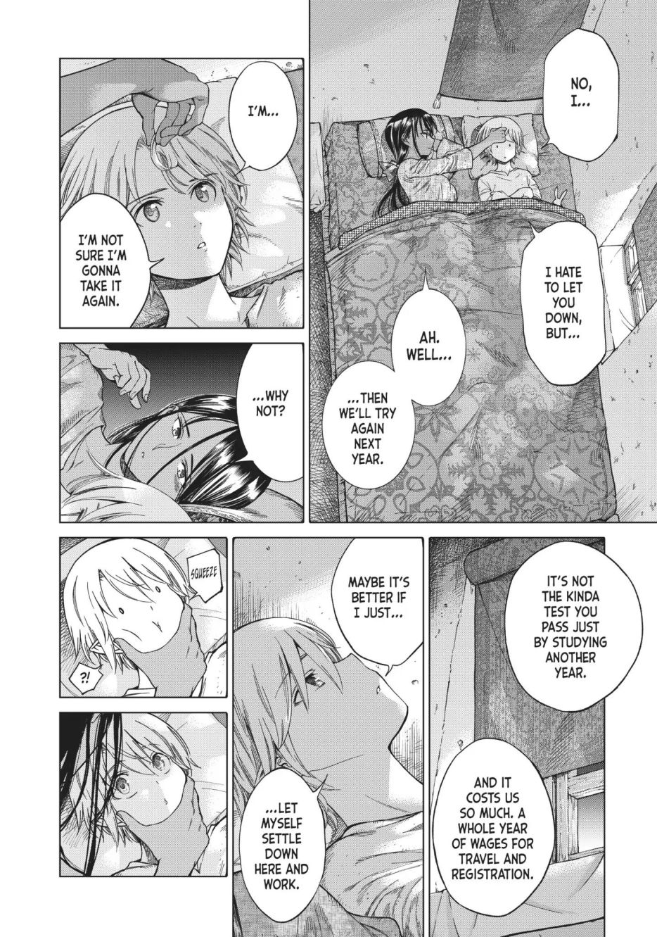 Magus of the Library Chapter 14.1 page 14 - 