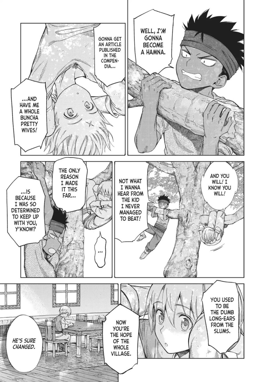 Magus of the Library Chapter 14.1 page 17 - 