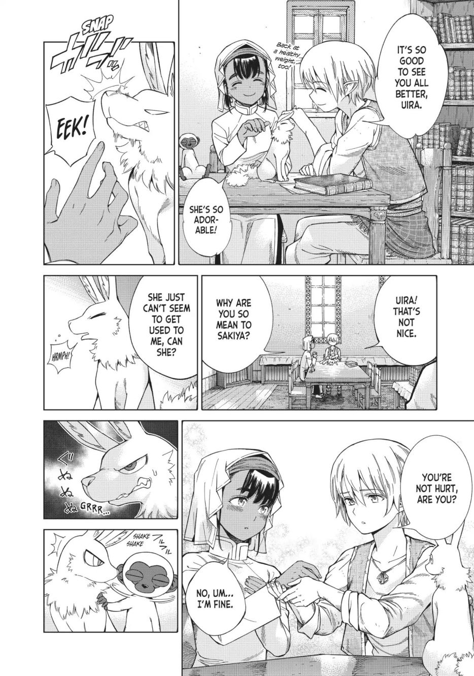 Magus of the Library Chapter 14.1 page 24 - 