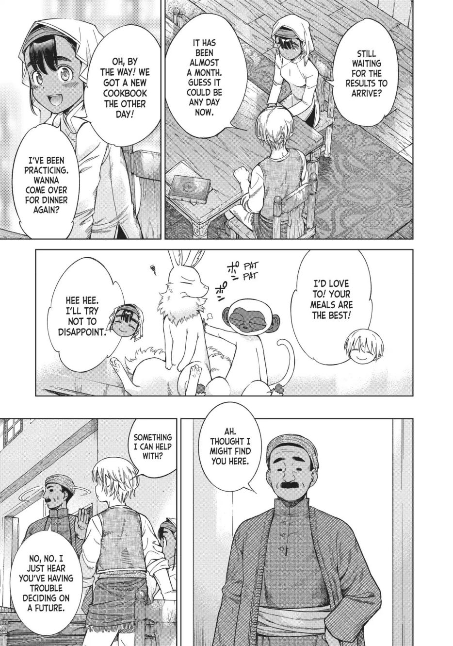 Magus of the Library Chapter 14.1 page 25 - 