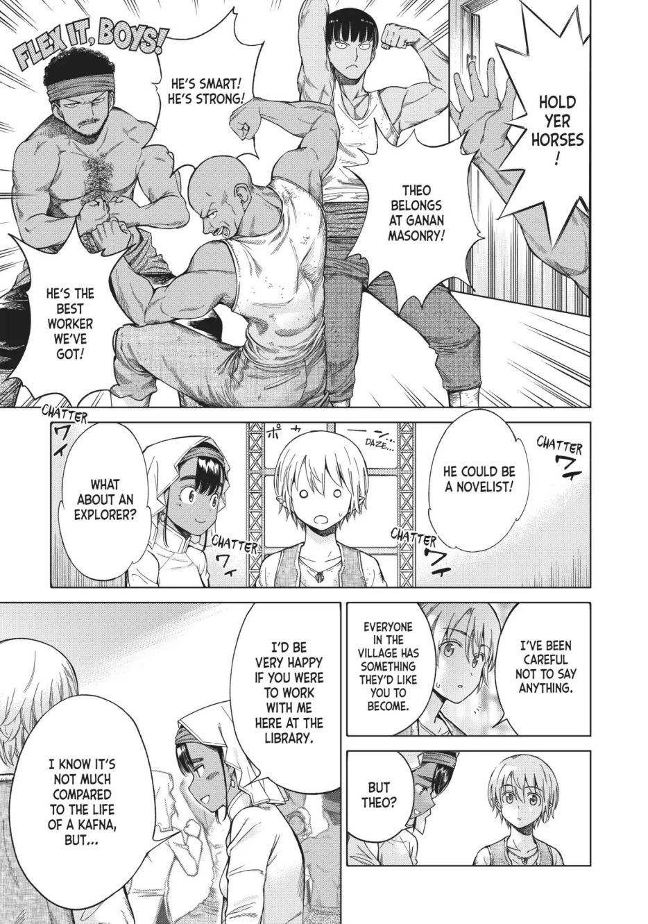 Magus of the Library Chapter 14.1 page 27 - 