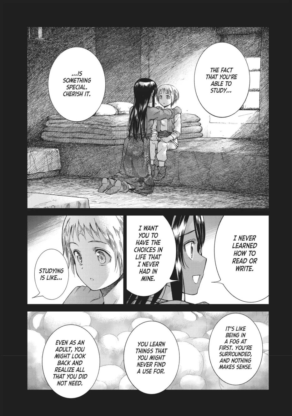 Magus of the Library Chapter 14.1 page 32 - 