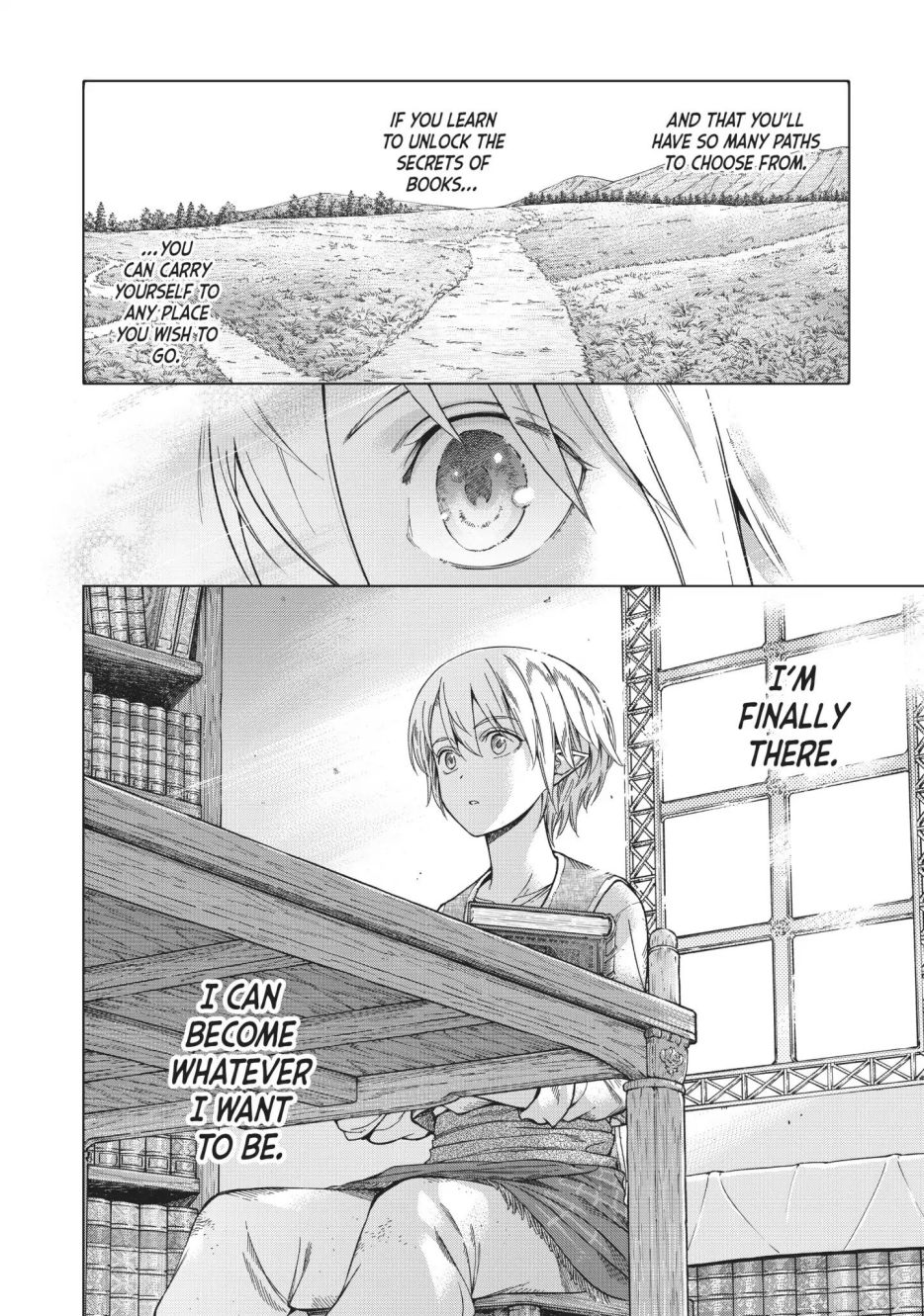 Magus of the Library Chapter 14.1 page 35 - 
