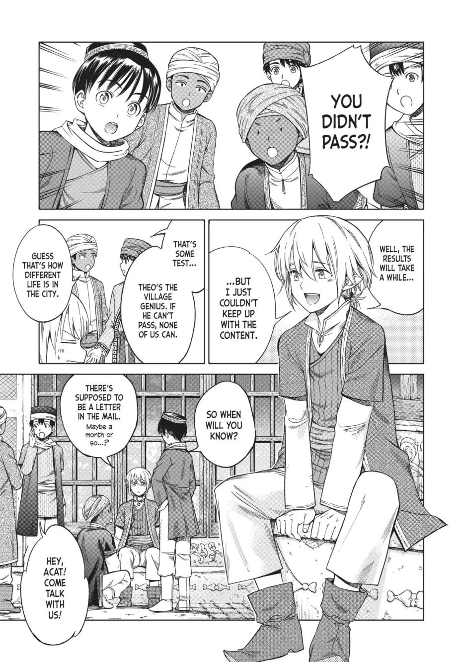 Magus of the Library Chapter 14.1 page 5 - 