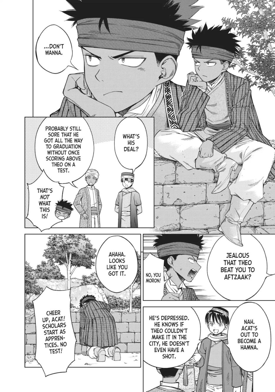 Magus of the Library Chapter 14.1 page 6 - 