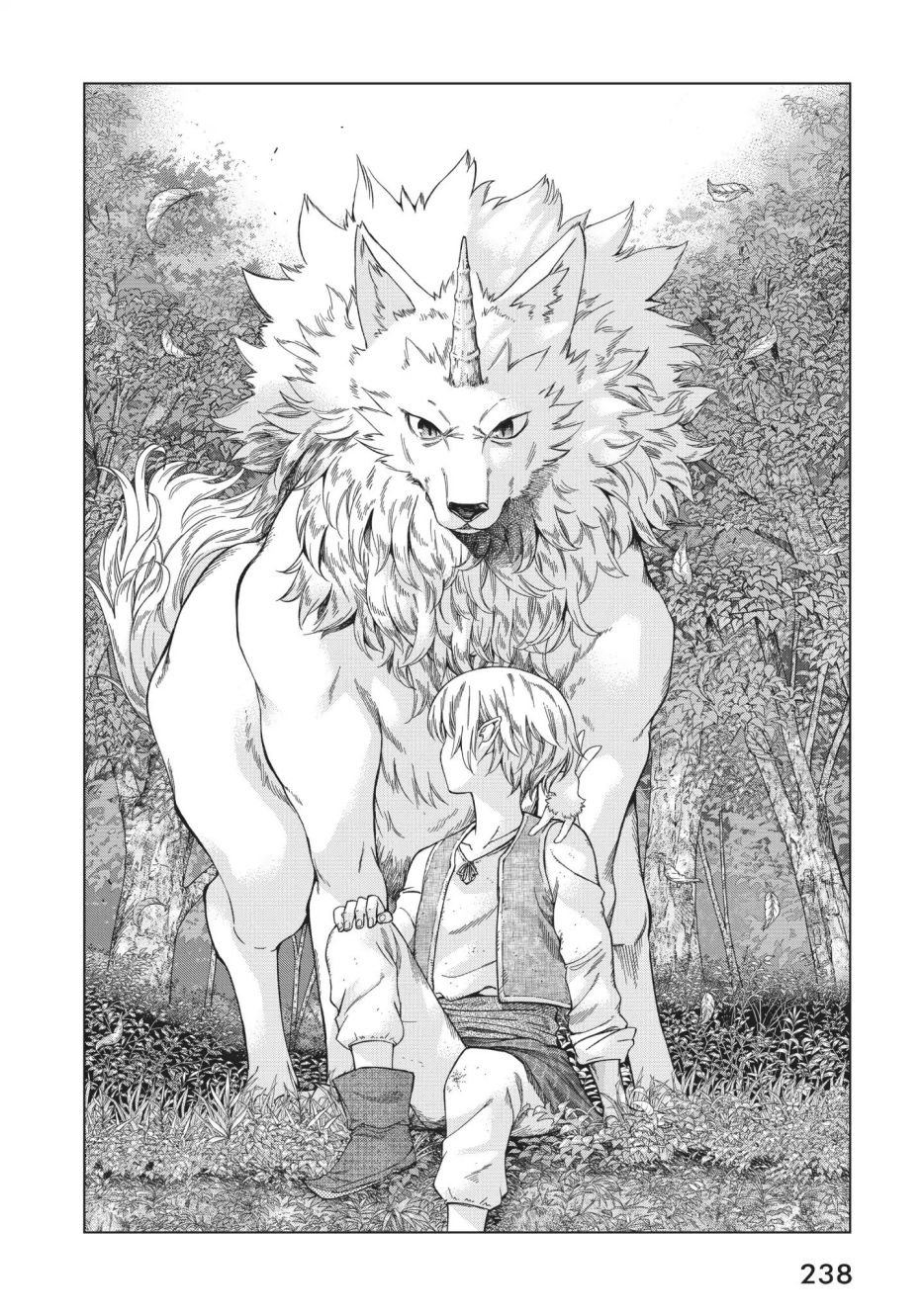 Magus of the Library Chapter 14.1 page 10 - 