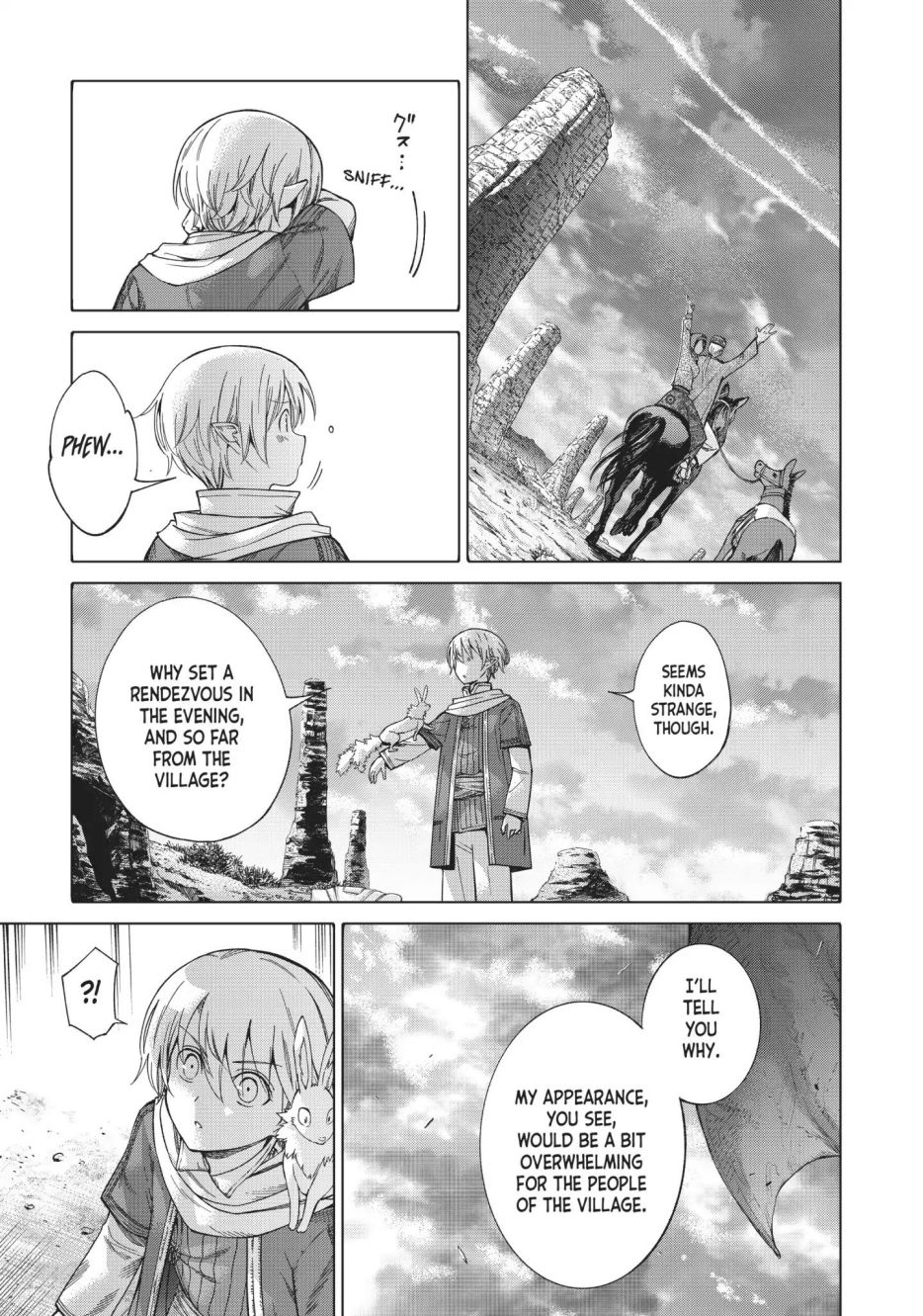 Magus of the Library Chapter 14.2 page 25 - 