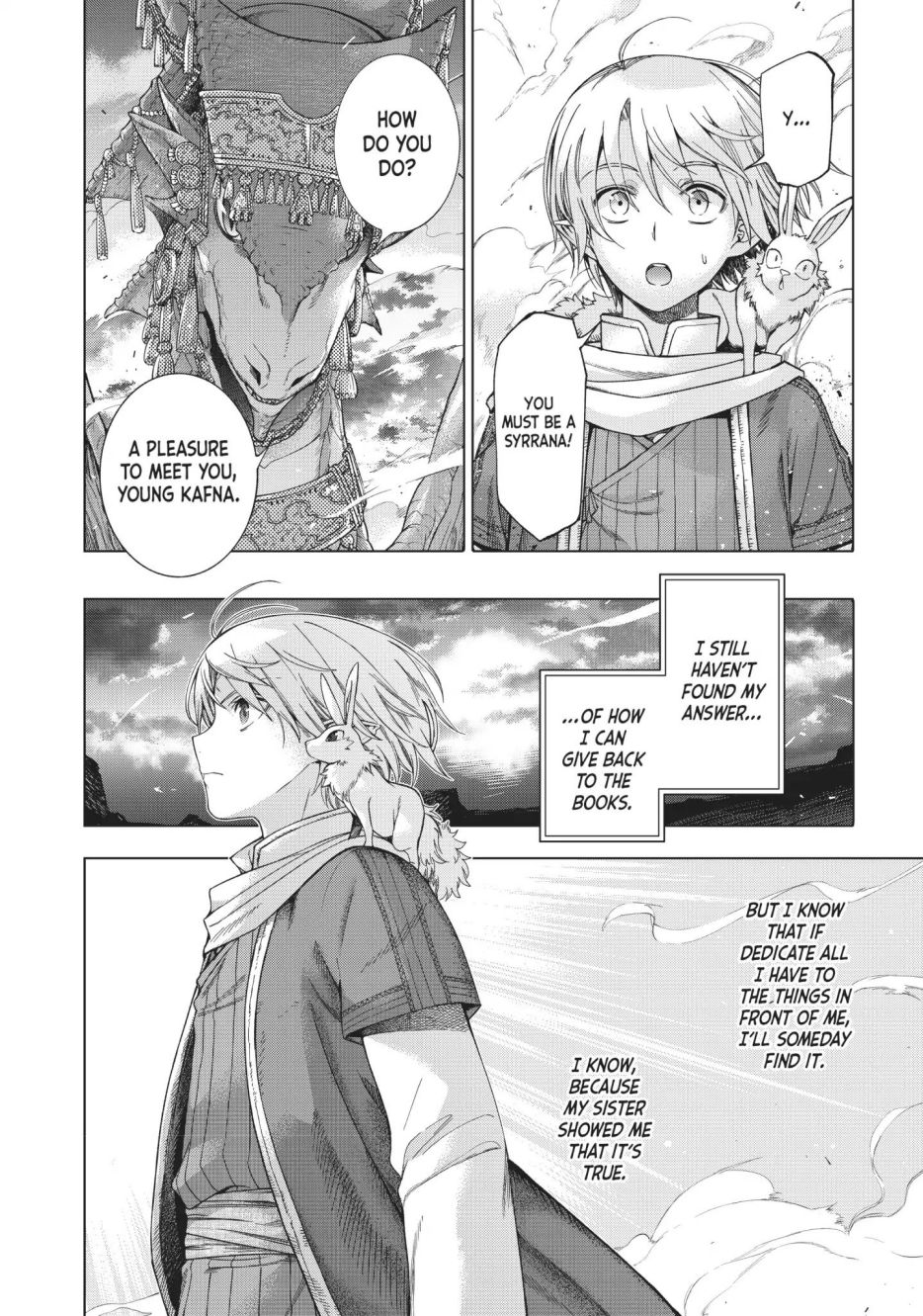 Magus of the Library Chapter 14.2 page 29 - 