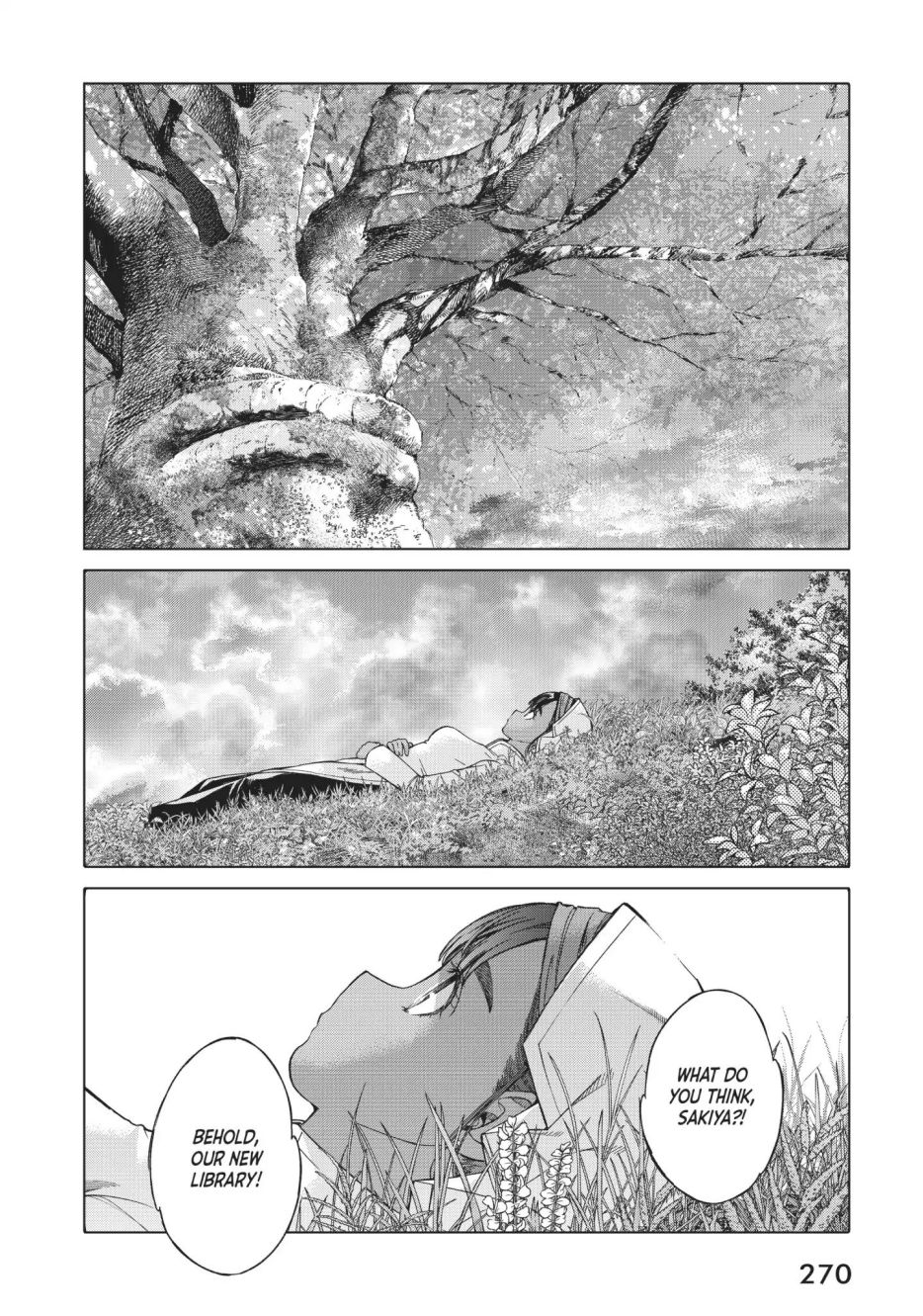 Magus of the Library Chapter 14.2 page 4 - 