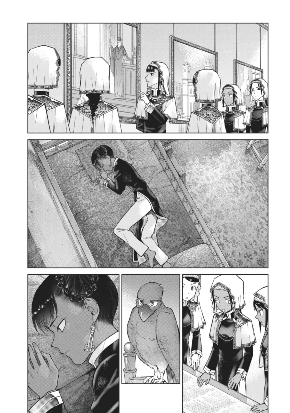 Magus of the Library Chapter 26.1 page 14 - 