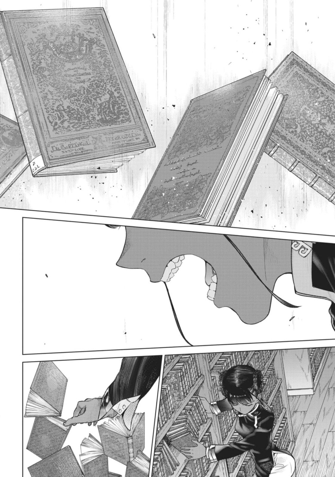Magus of the Library Chapter 26.1 page 18 - 
