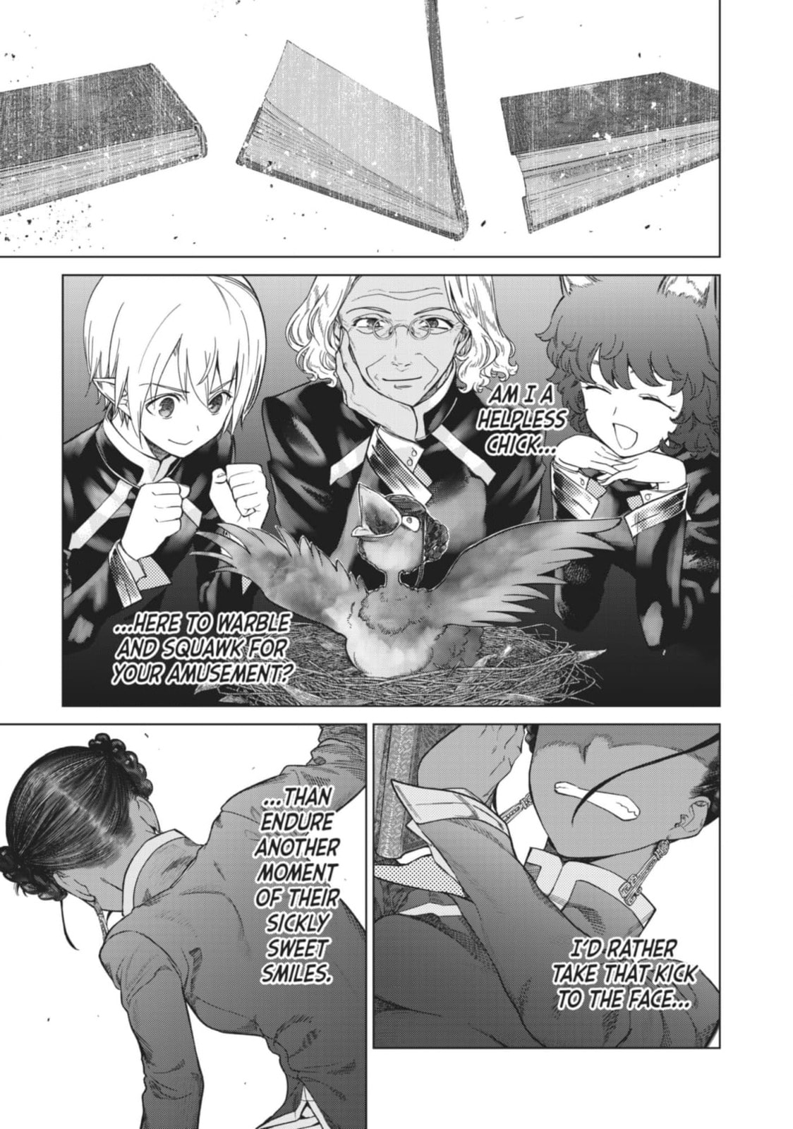 Magus of the Library Chapter 26.1 page 21 - 